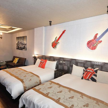 First Place B&B Kota Hualien Bagian luar foto