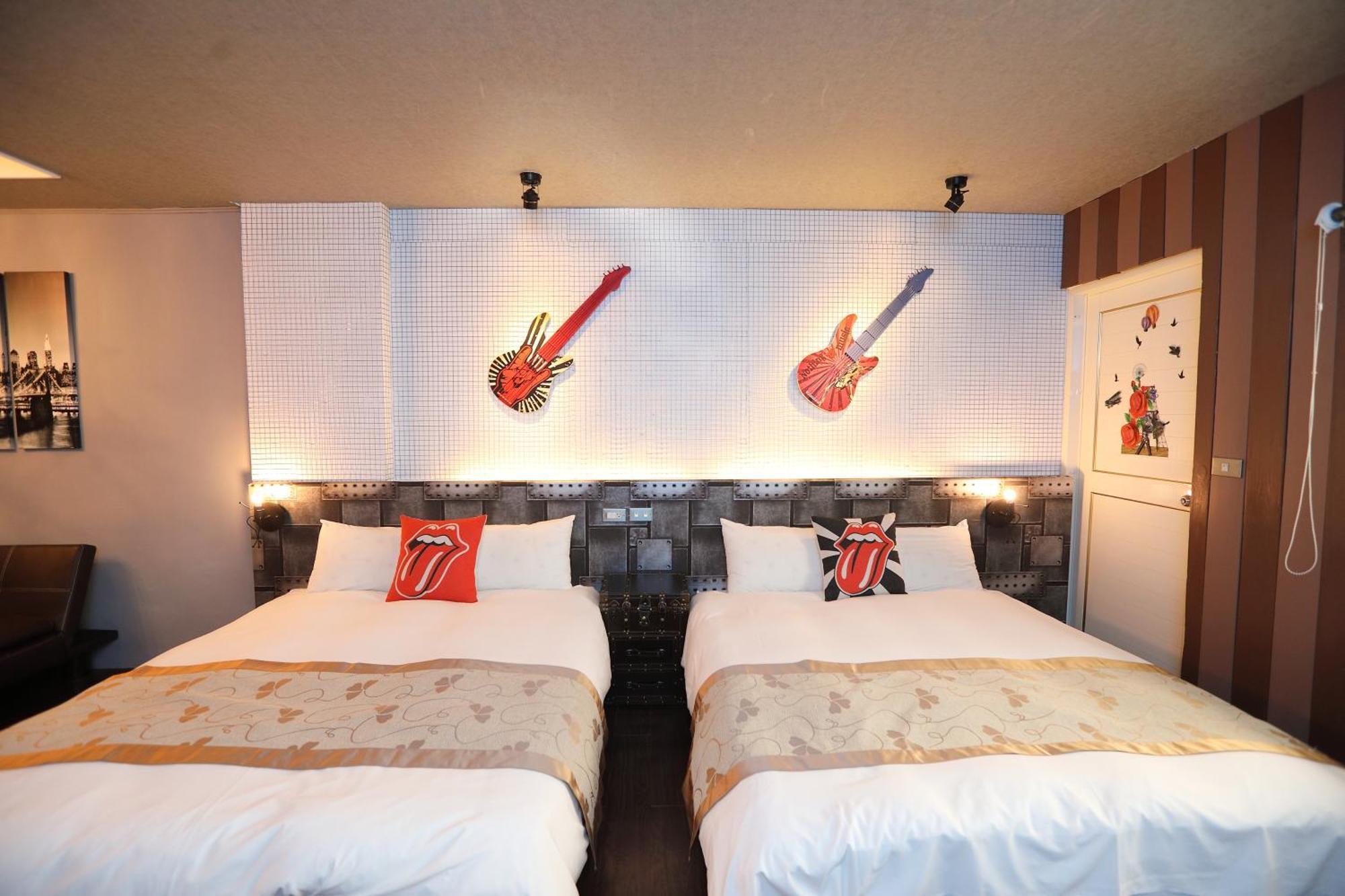 First Place B&B Kota Hualien Bagian luar foto