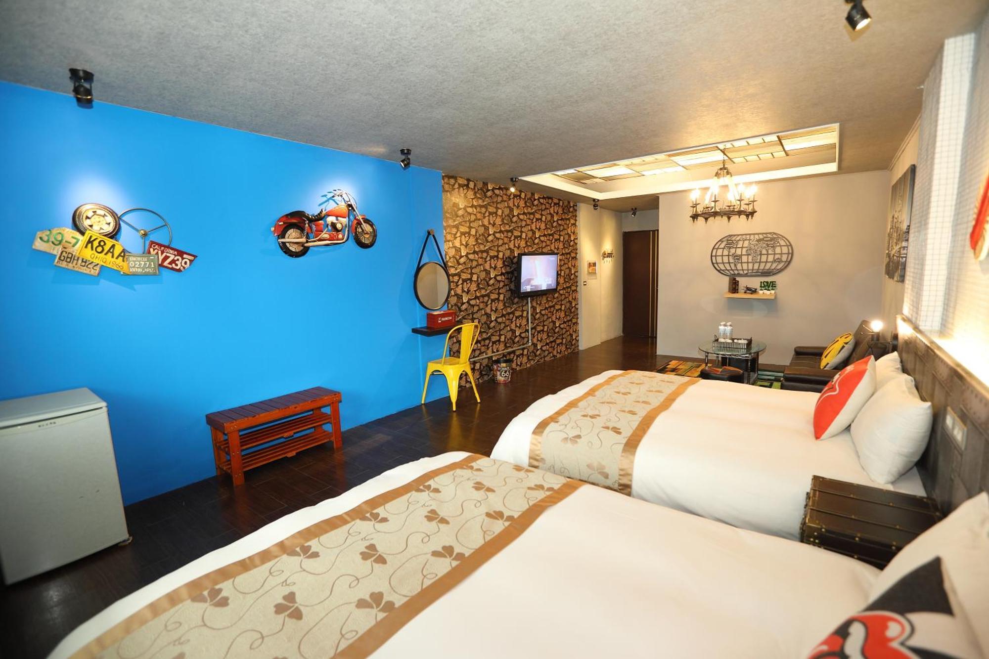 First Place B&B Kota Hualien Bagian luar foto