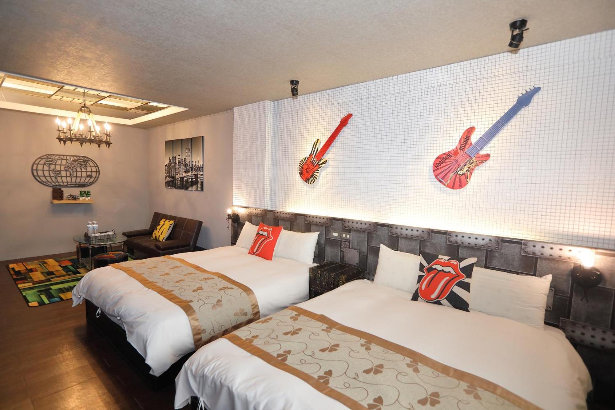 First Place B&B Kota Hualien Bagian luar foto