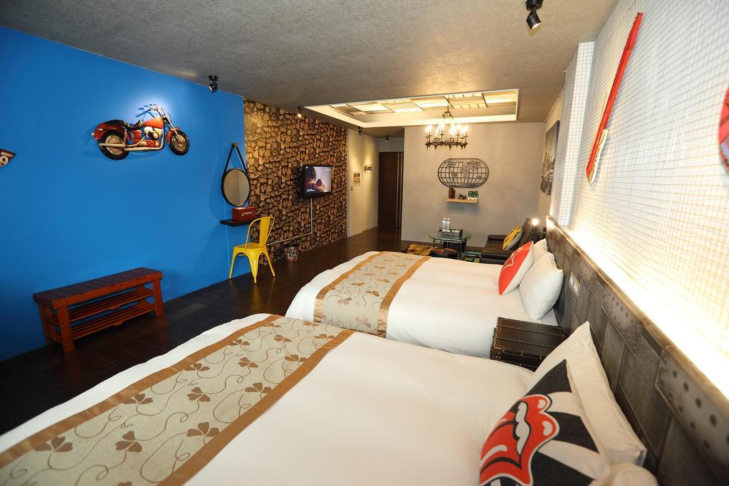 First Place B&B Kota Hualien Bagian luar foto