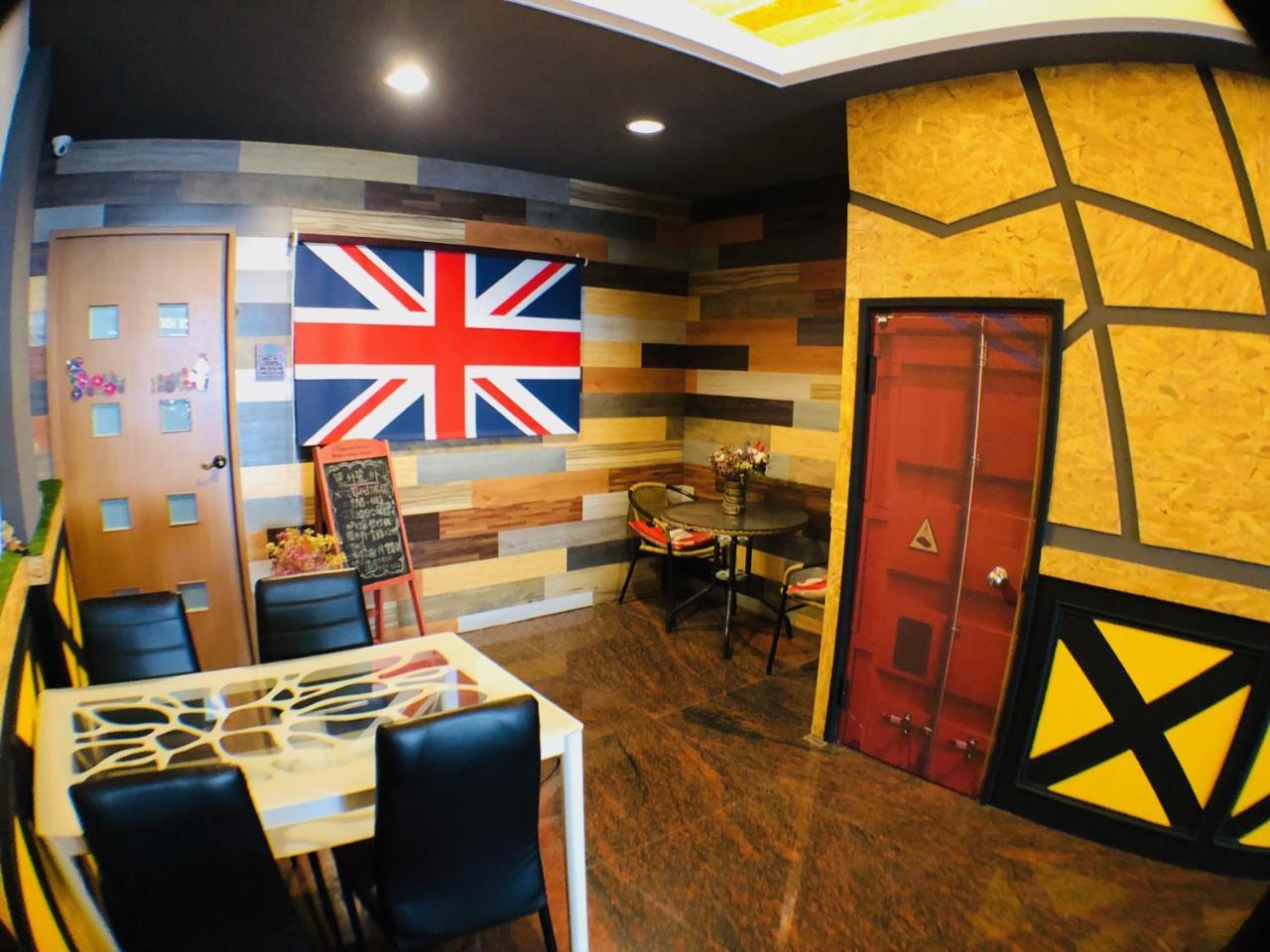 First Place B&B Kota Hualien Bagian luar foto