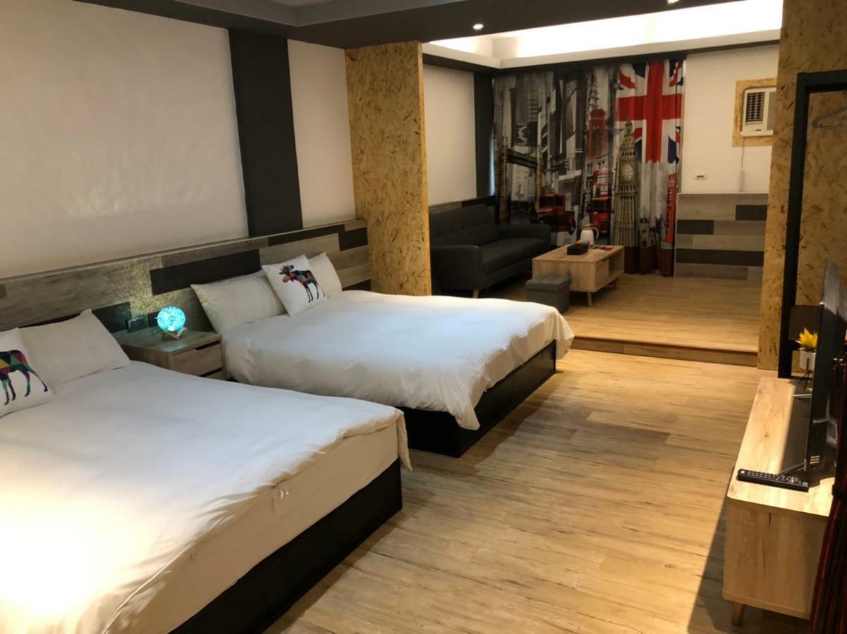 First Place B&B Kota Hualien Bagian luar foto
